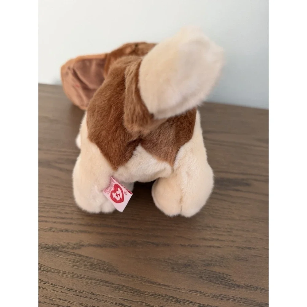 Vintage TY Beanie Buddy Tracker Dog Plush‎ 13